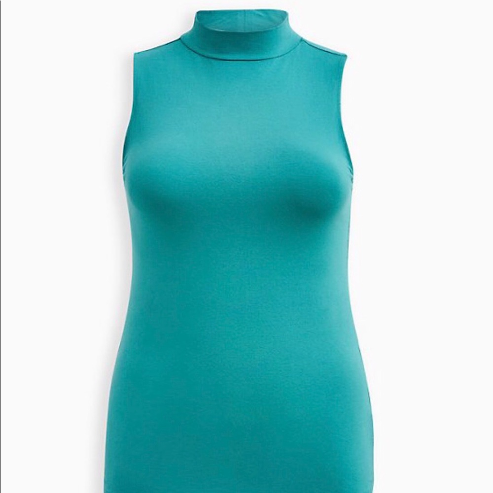 Torrid High-neck Sleeveless Top